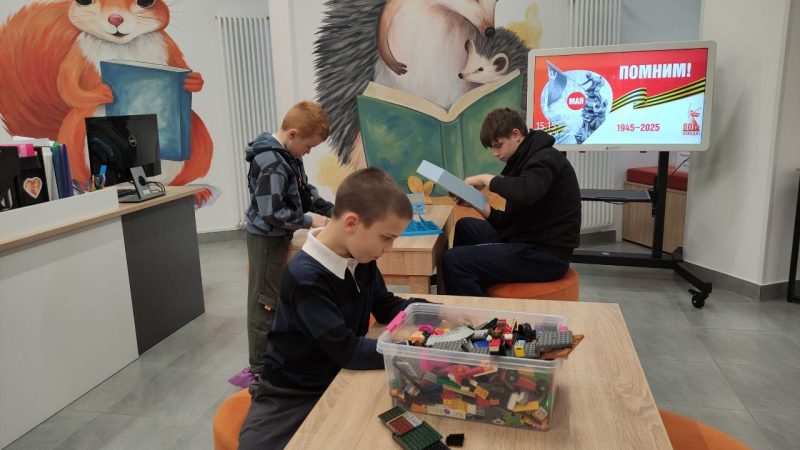 Игротека «Октагон» прошла в Рузской центральной библиотеке