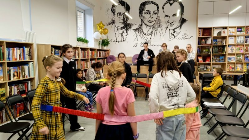 В Рузе провели интерактивную программу «О правах, играя и читая»