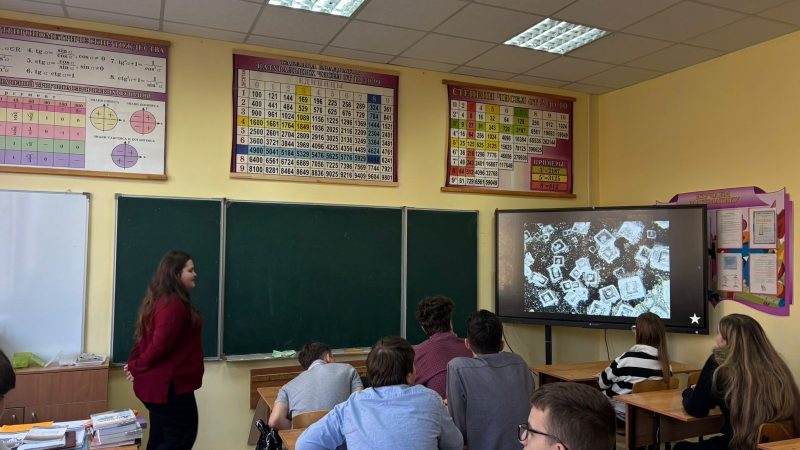 Эко‑квест «Живая планета»: ученики 8 «А» класса отправились в путешествие по миру природы