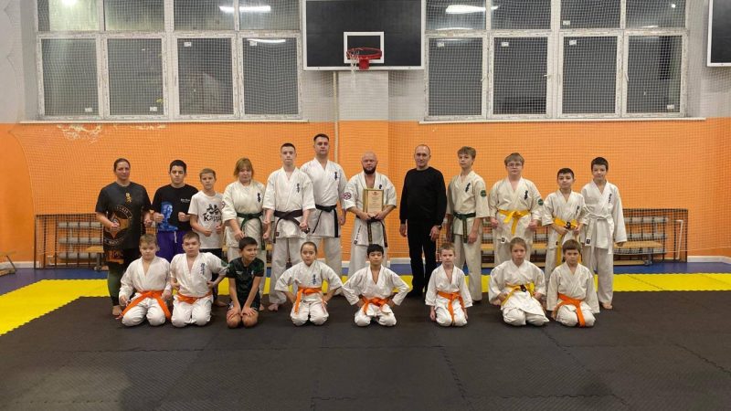 В Дорохово отметили заслуги мастера боевых искусств