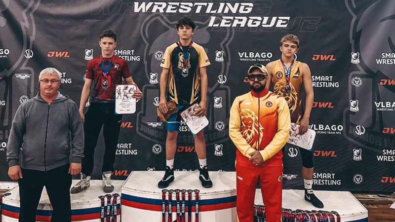 Юношеская борцовская лига: спортсмены из Рузского округа показали достойные результаты