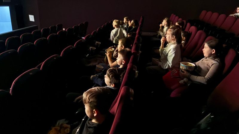 Кинотрадиции 3-А класса: дружба и кино