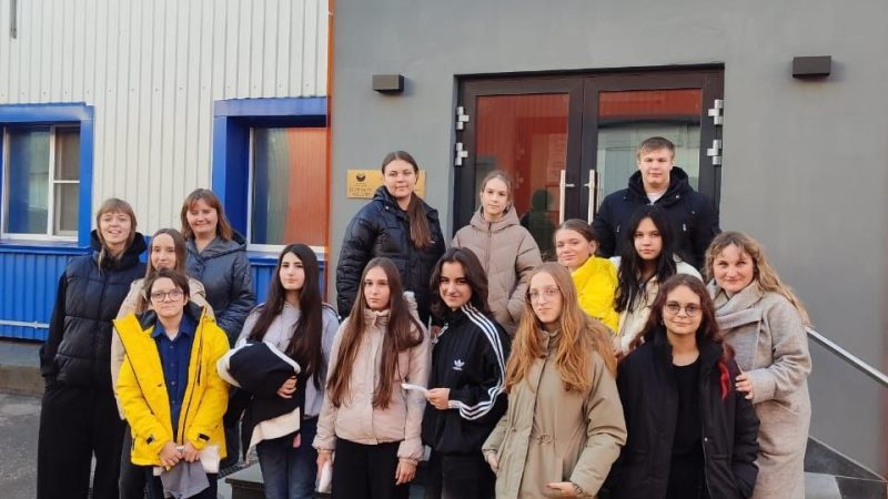 Тучковские школьники отправились на увлекательную экскурсию по производству кофе