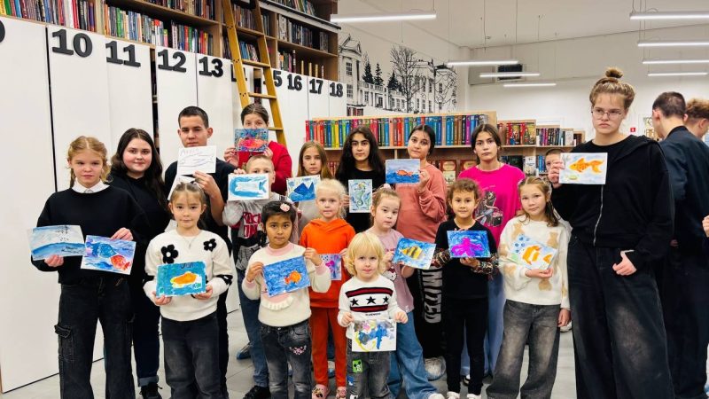 Мастер-класс «Весёлая акварель» для детей в Рузе