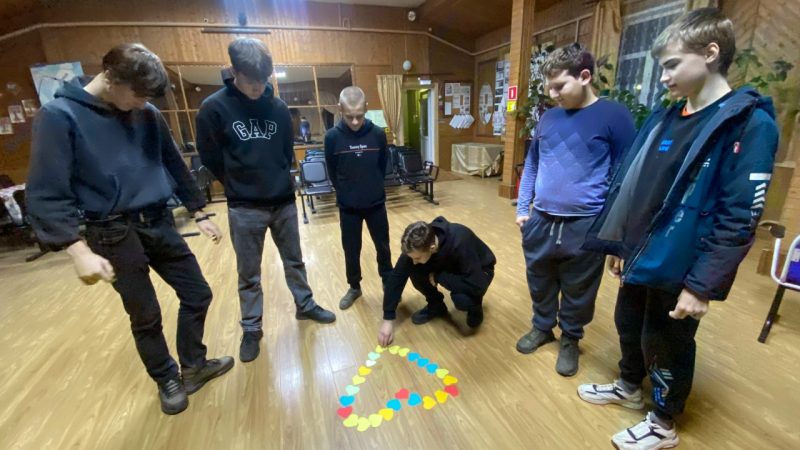 Детская игровая программа «День доброты» в Орешкинском СК