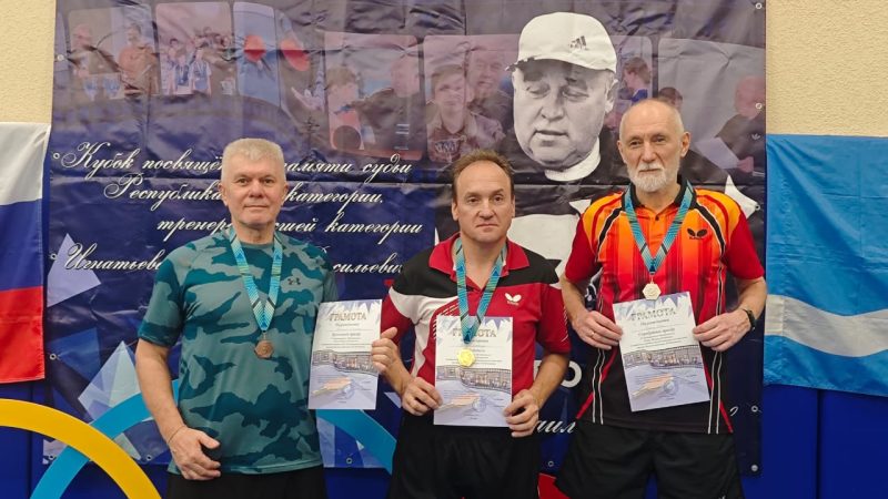 Рузский теннисист выиграл бронзу в Истре