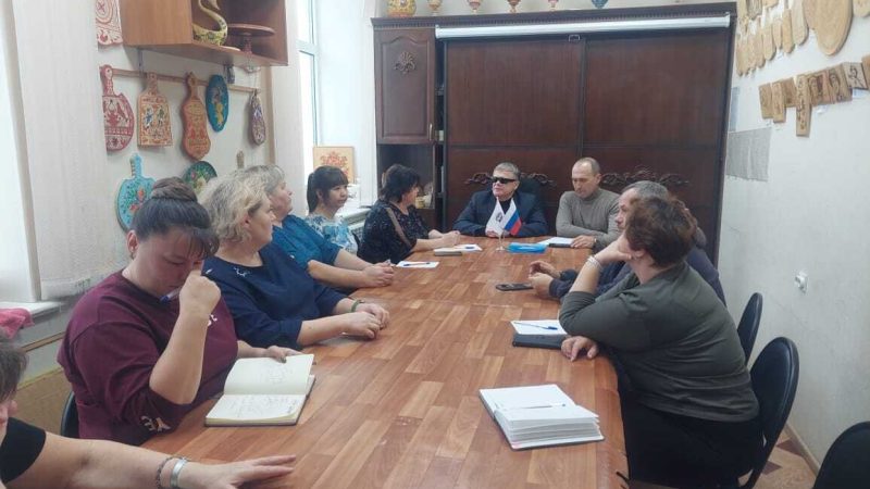 Важная встреча в Дороховской детской школе искусств