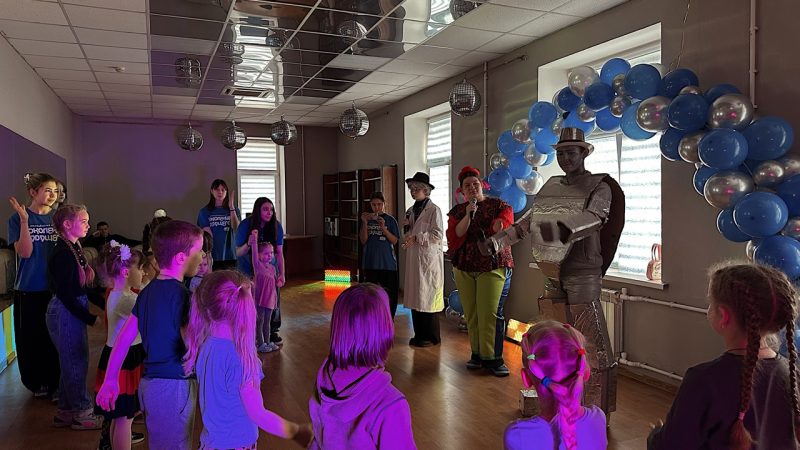 Детская анимационная программа «Доброе утро, друзья!» прошла в Тучково