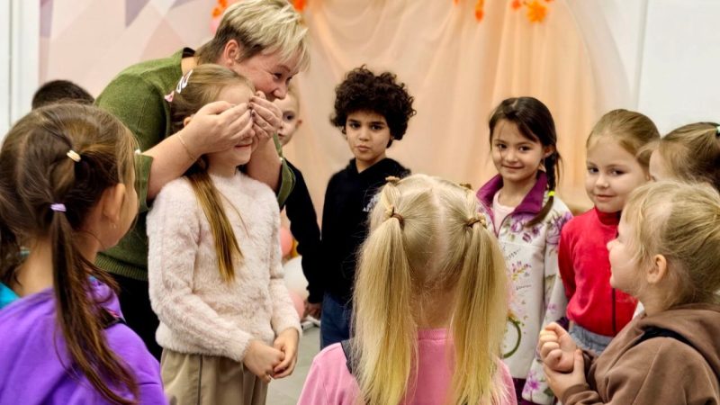 Интерактивная программа о доброте для рузских дошкольников