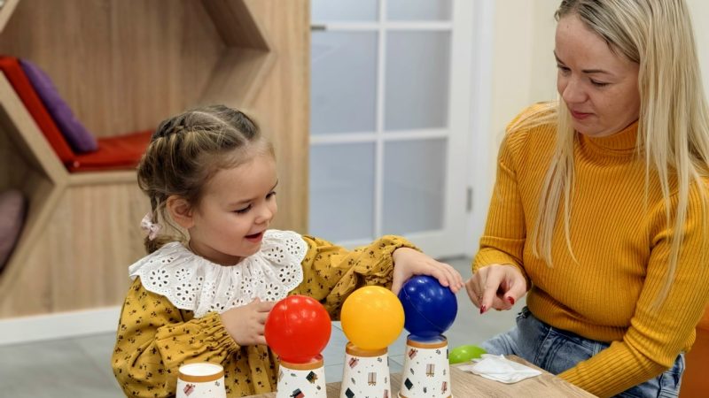 Геометрия вокруг нас: знакомство в семейном клубе «Атмосфера развития»