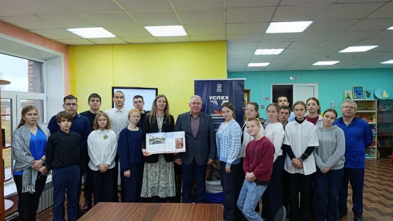 В деревне Лидино рассказали о героях-панфиловцах