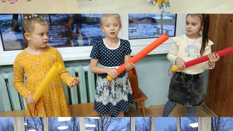 Музыкальное творчество в дошкольном отделении: знакомство с бумвокерсами