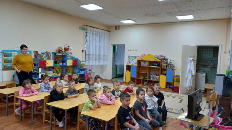 Библиотечный урок для дошкольников в Тучково