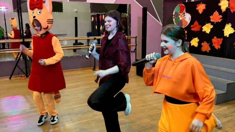 Программа «Энерджи-ноябрь»: праздник активности и веселья