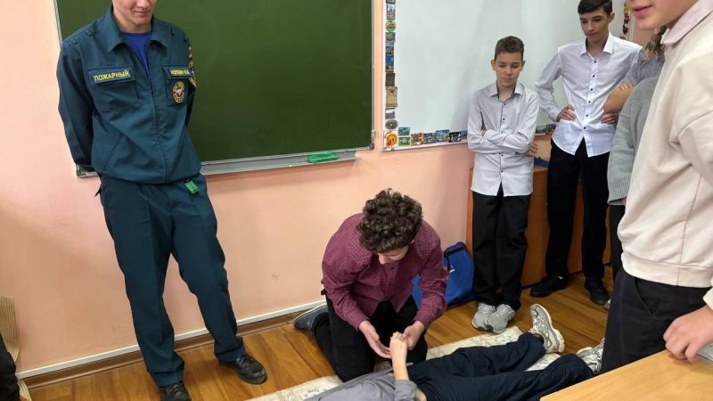 Безопасность превыше всего: профилактические мероприятия в СОШ №2