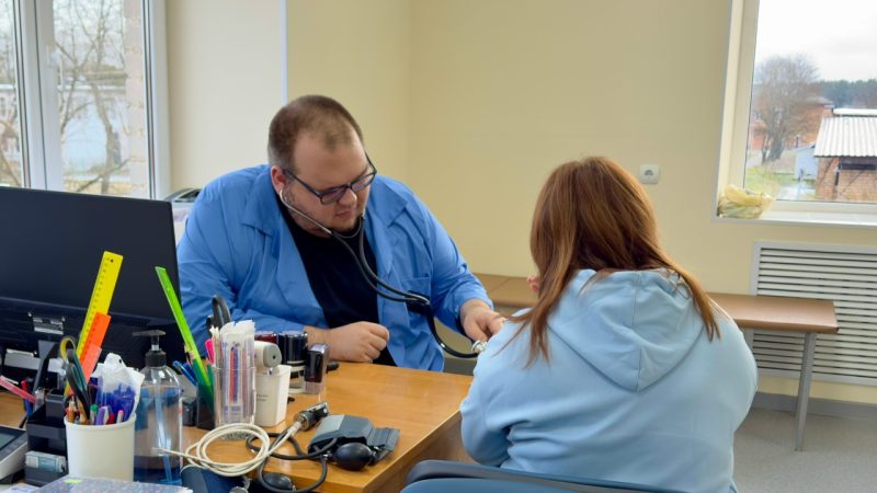 Нововолковская врачебная амбулатория возобновила приём пациентов