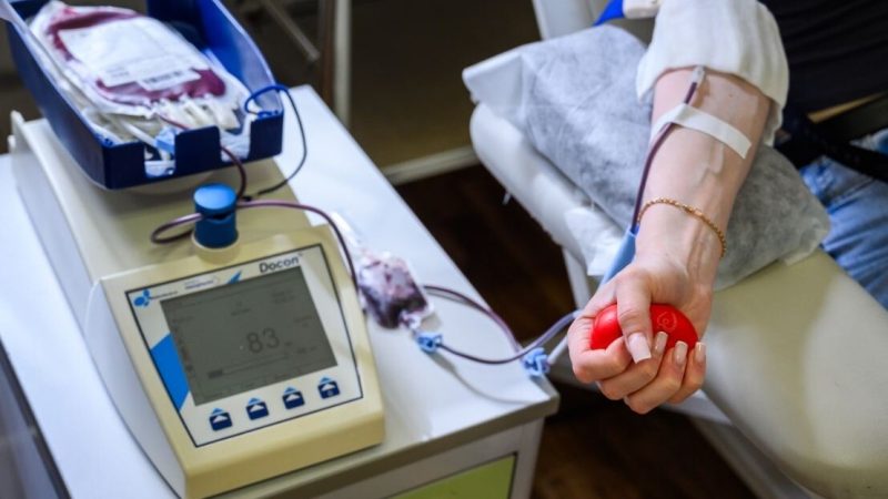 В Подмосковье провели 281 выездную донорскую акцию с начала года