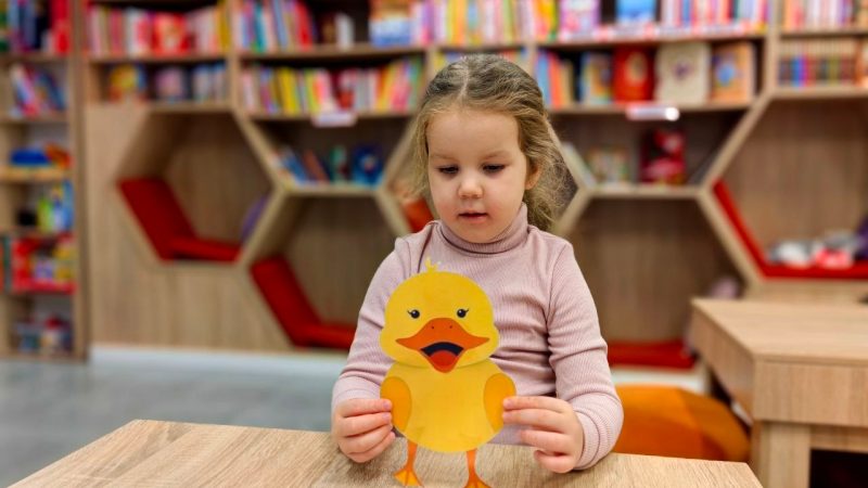  В семейном клубе «Атмосфера развития» прошло увлекательное занятие