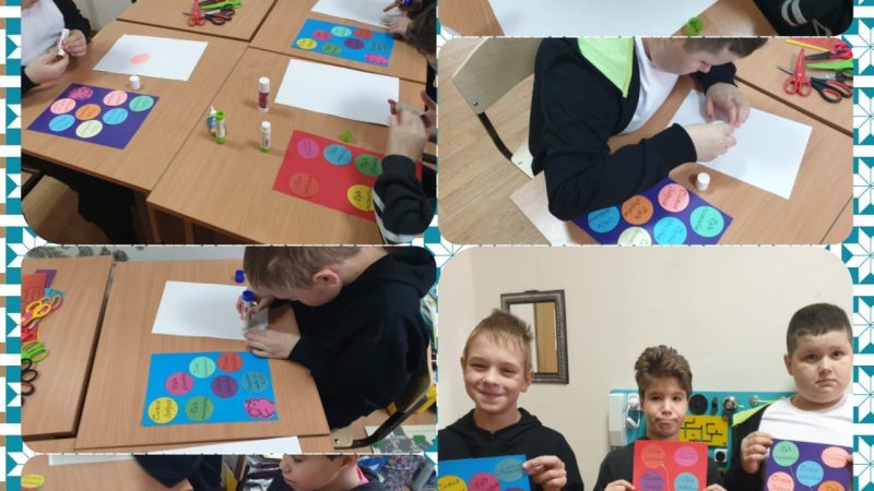 Творческий мастер-класс для учеников 4 «Б» класса