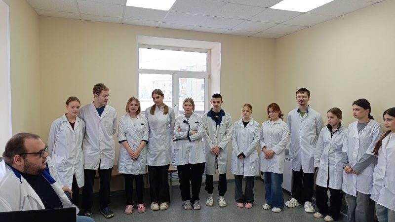Экскурсия студентов в Нововолковскую амбулаторию Рузской больницы