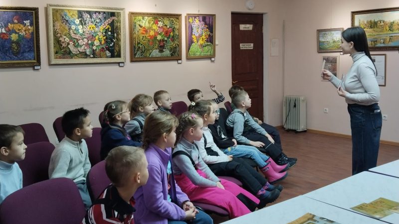 Юные исследователи познают историю: воспитанники гимназии посетили краеведческий музей