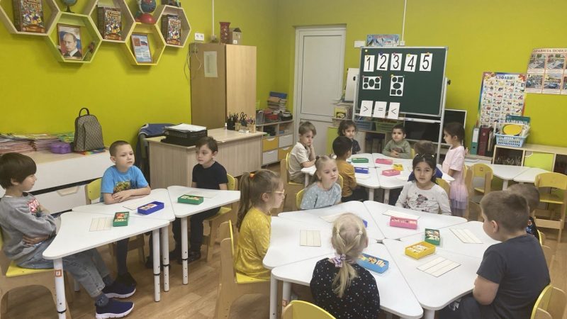 «Увлекательная математика» в старшей группе гимназии №1