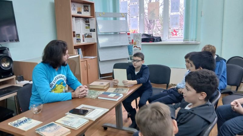 Литературное путешествие в мир классики