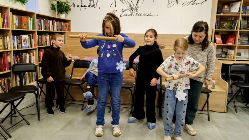 Игровая программа «День рождения волшебника» в Рузской центральной библиотеке