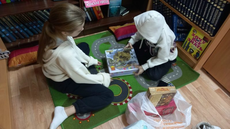 Новые игры в клубе любителей настольных игр «Игралочка»