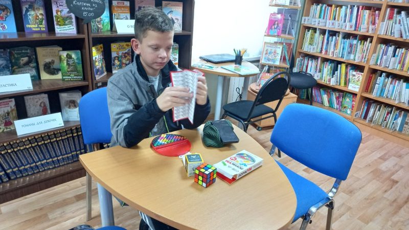 Юных тучковцев пригласили на «Игралочку»