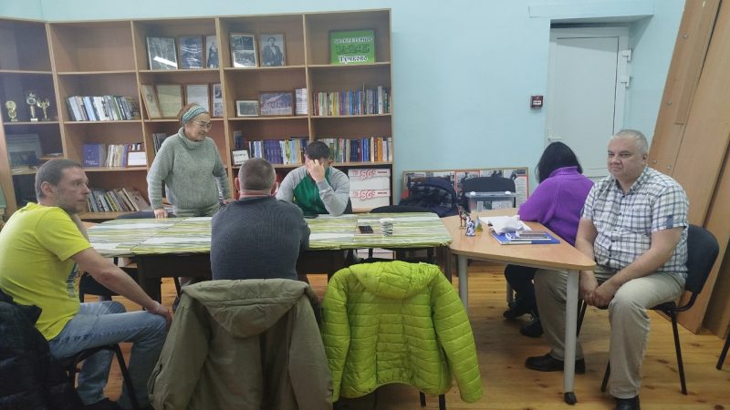 Тучковцы обсуждали, как контролировать психоэмоциональное благополучие