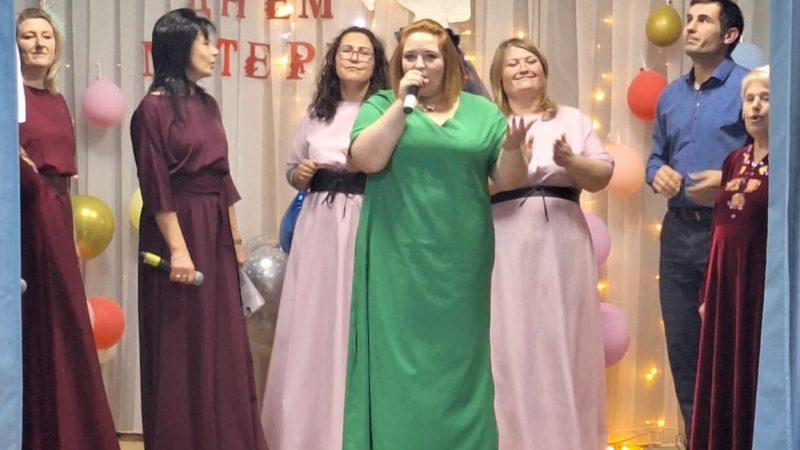 Концерты ко Дню матери в сельских клубах Лыщиково и Барынино