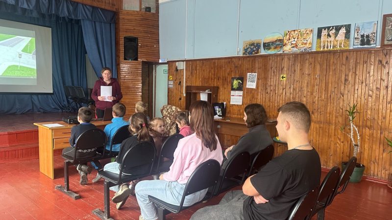 В Богородском провели информационный час «Будь осторожен!»