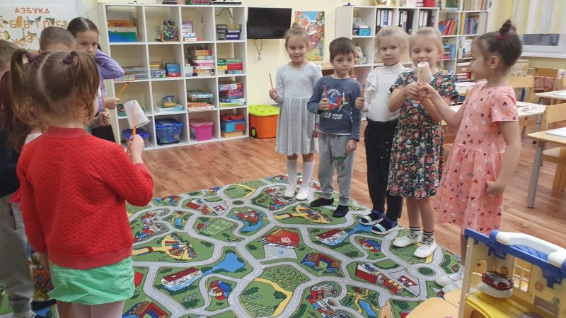 «Спортивная карусель»: гармония движения и мысли в СОШ № 3 Рузы