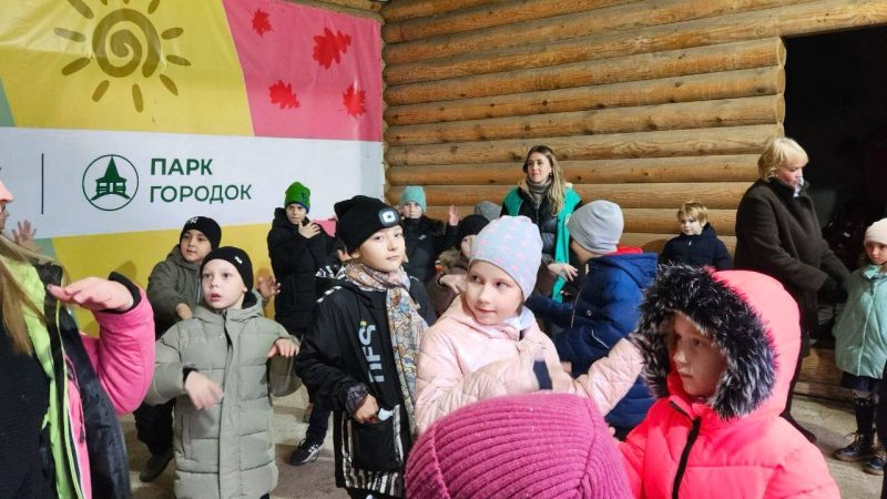 Искрометные системные мероприятия прошли в парке «Городок»