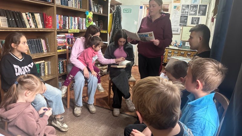 С богородскими ребятами поговорили о здоровье и иммунитете