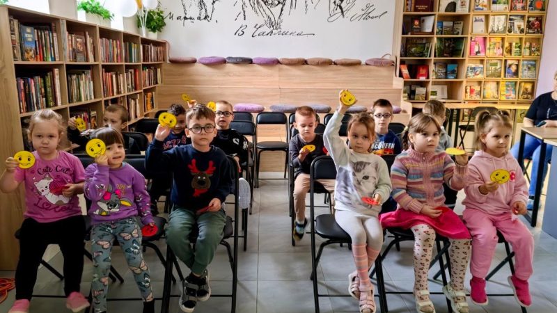 Интерактивная программа порадовала детей в Рузе