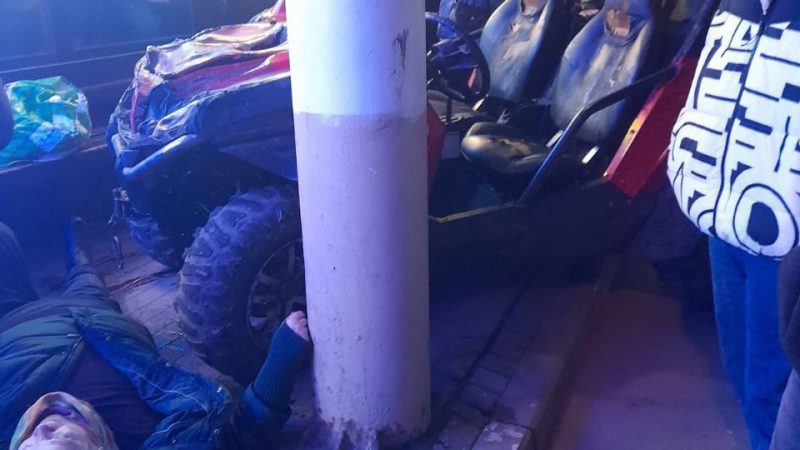 Багги въехал в людей на автостанции: правоохранители разбираются в ДТП в Тучково