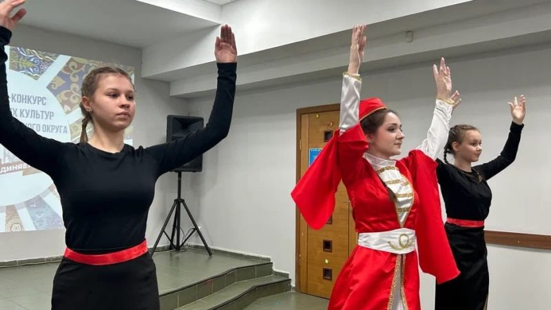 Школьники Рузского округа приняли участие в конкурсе национальных культур