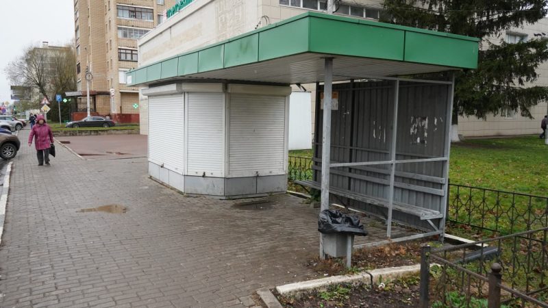 Ожидать автобус в Рузе станет комфортнее