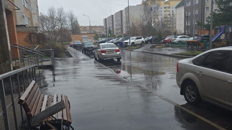 У жителей Северного микрорайона Рузы – обновлённый двор