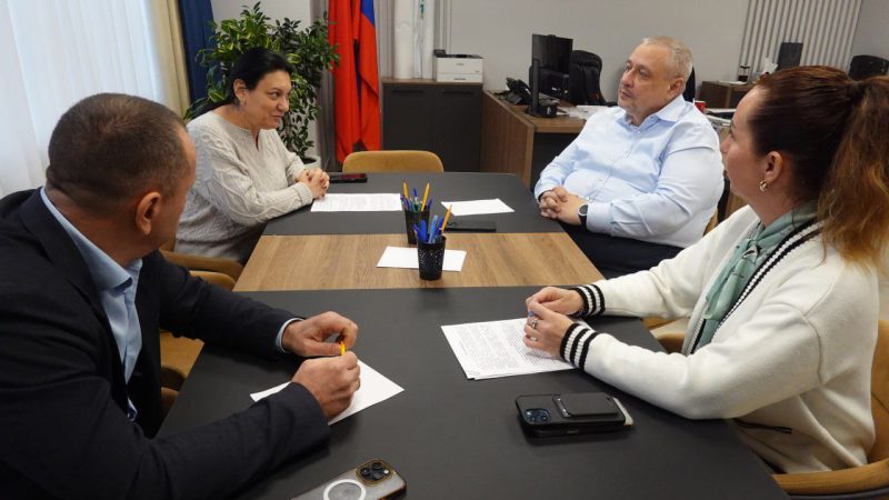 В администрации Рузского округа обсудили развитие бизнеса