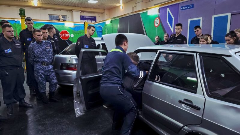 В университете МВД в Рузском округе прошла встреча со стражами порядка, приуроченная ко Дню памяти жертв ДТП  