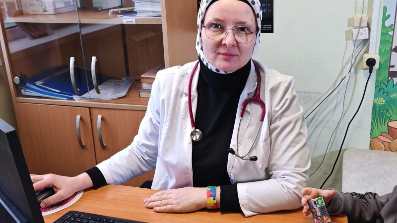 Глава Рузского округа поздравил детских врачей с профессиональным праздником