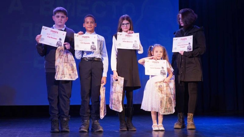 В Тучково прошёл праздник книги и чтения