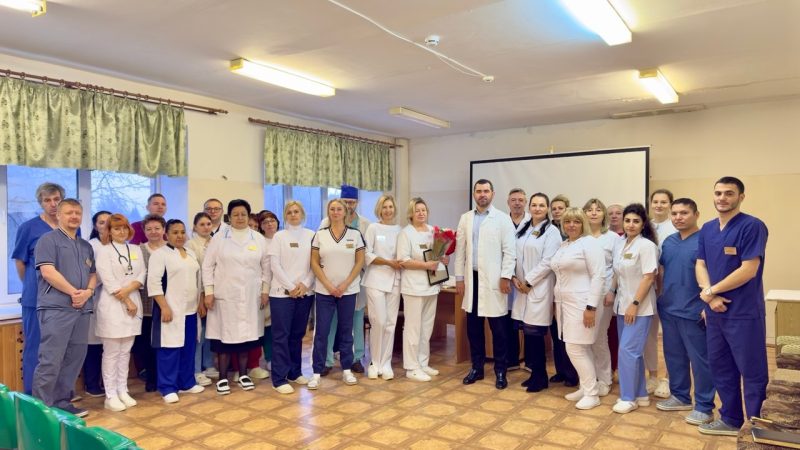 Прощание с ветераном здравоохранения: 47 лет преданности профессии