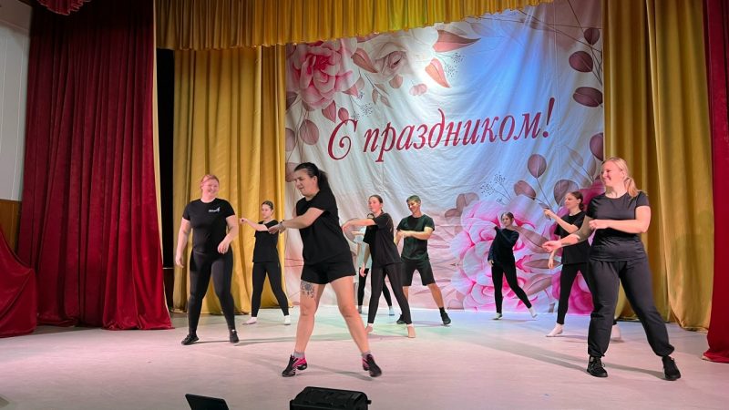 Мастер-класс по фитнесу «Зумба» в ДК «Юбилейный»