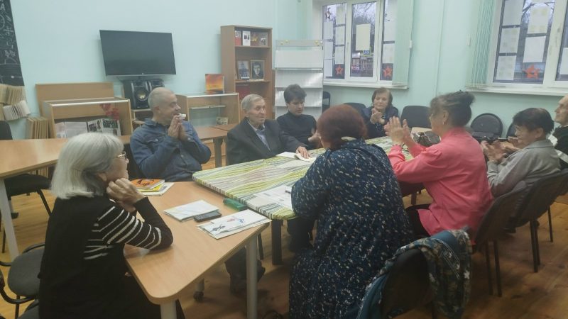 Встреча с поэтом-земляком в Тучково