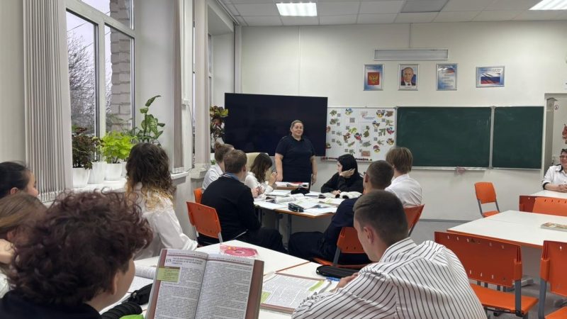 Профилактика правонарушений: важная встреча со старшеклассниками