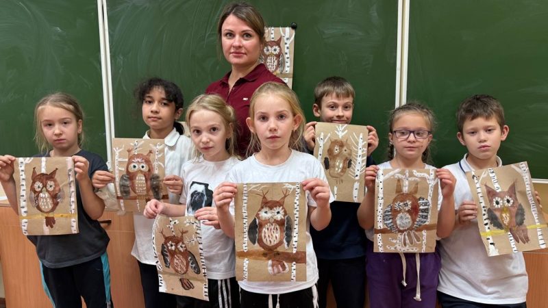 В Дорохово провели мастер-класс для школьников в рамках акции «Твори добро»